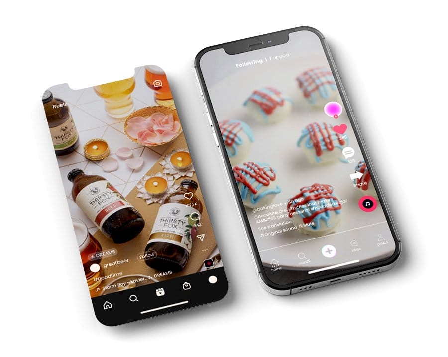 food & beverage social media marketing, firebelly marketing