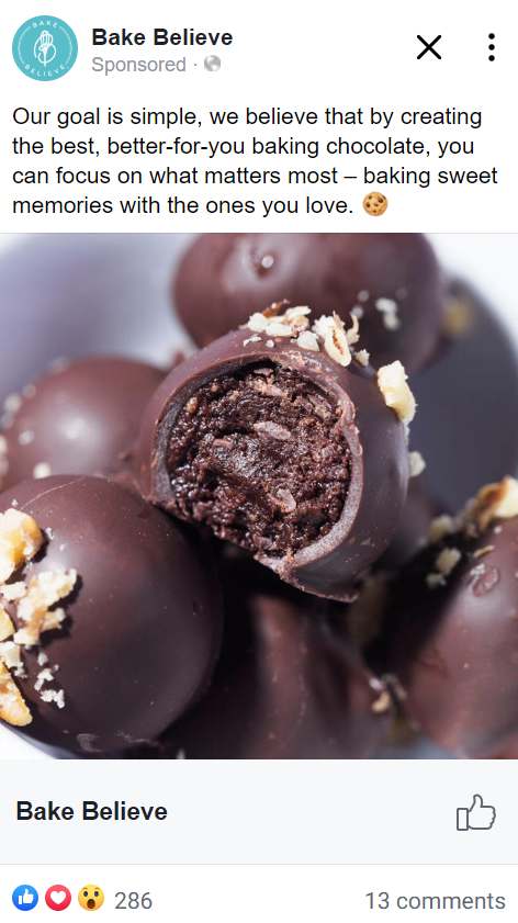 case study - bake believe, firebelly marketing