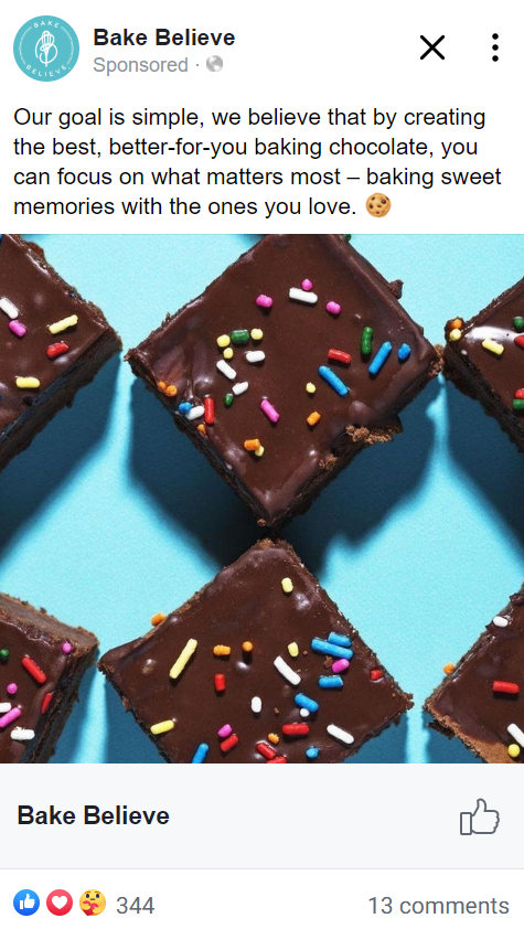 case study - bake believe, firebelly marketing