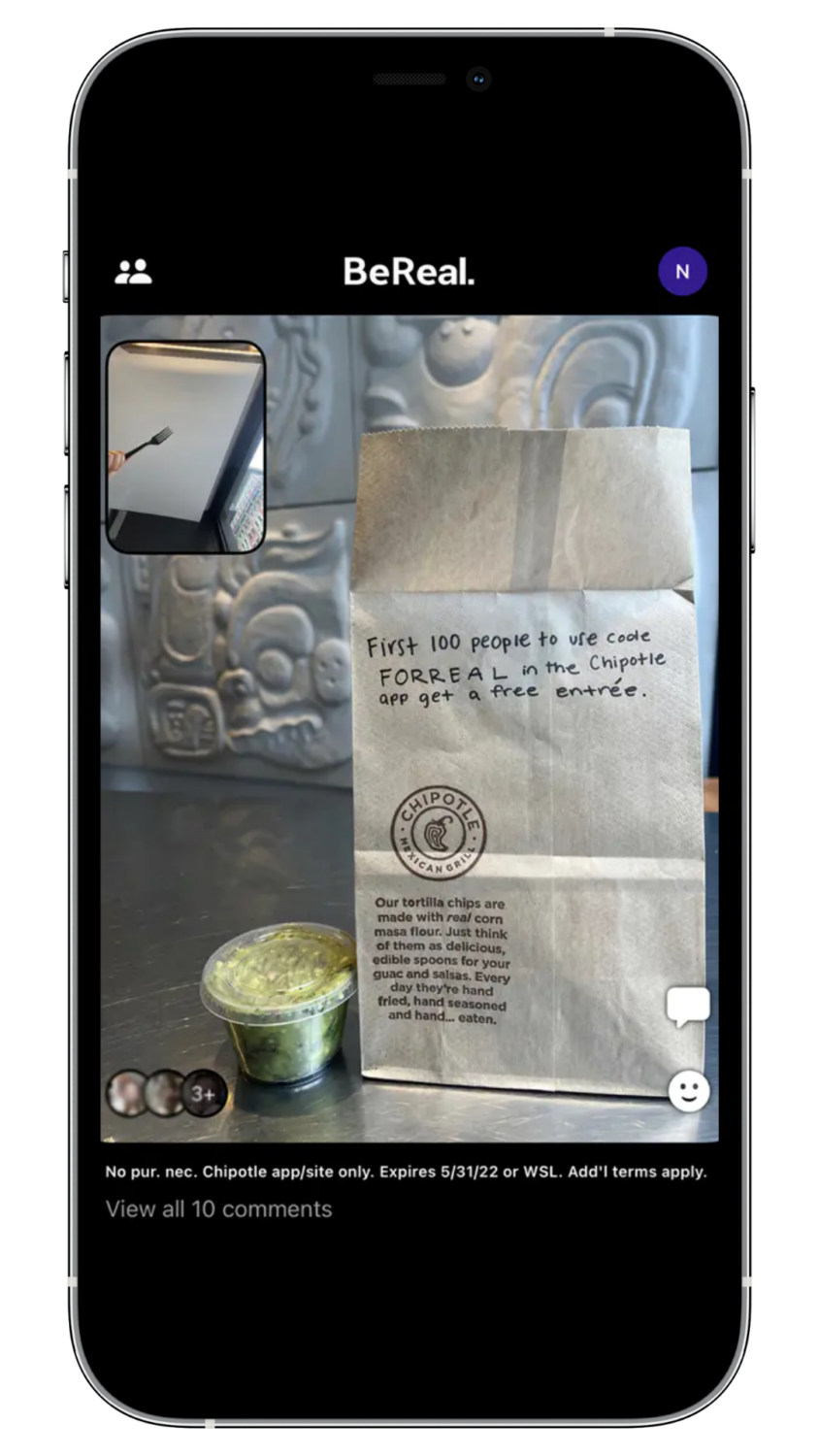 how real can bereal be?, firebelly marketing