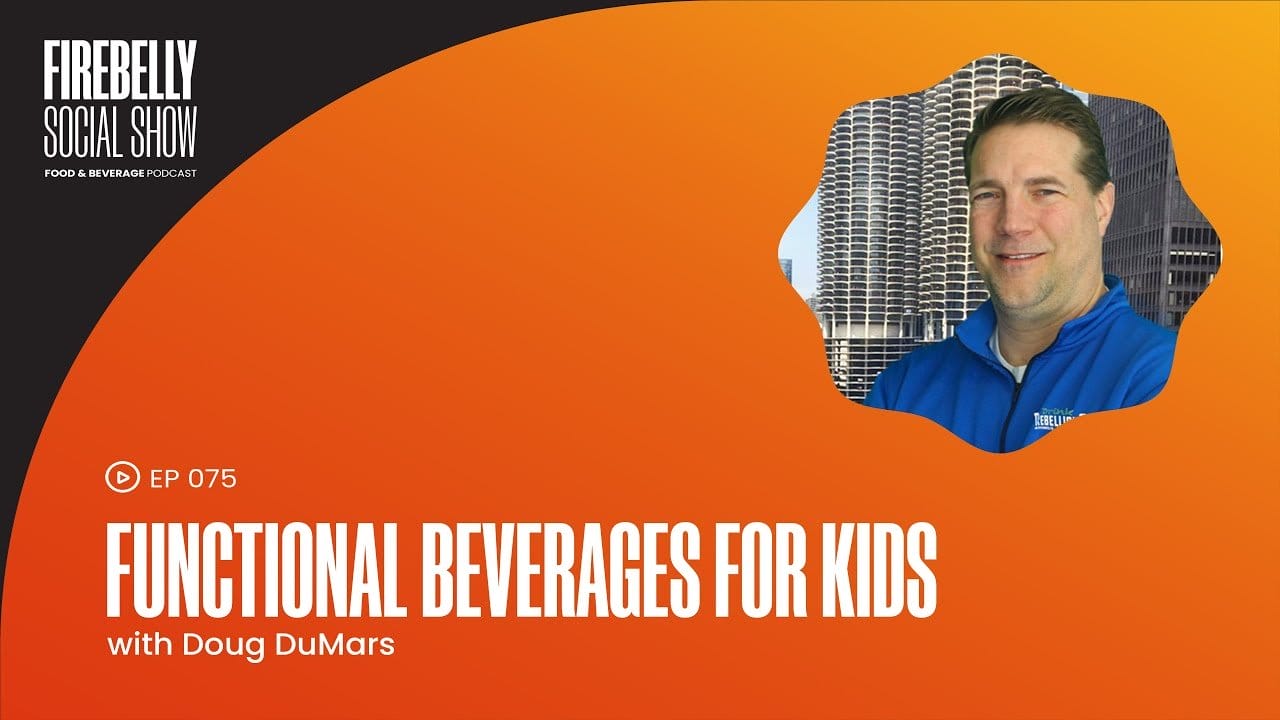 functional beverages for kids, firebelly marketing