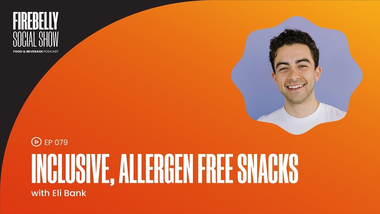 inclusive, allergen free snacks with eli bank, firebelly marketing