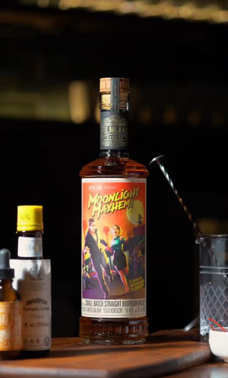 filmland spirits case study, firebelly marketing