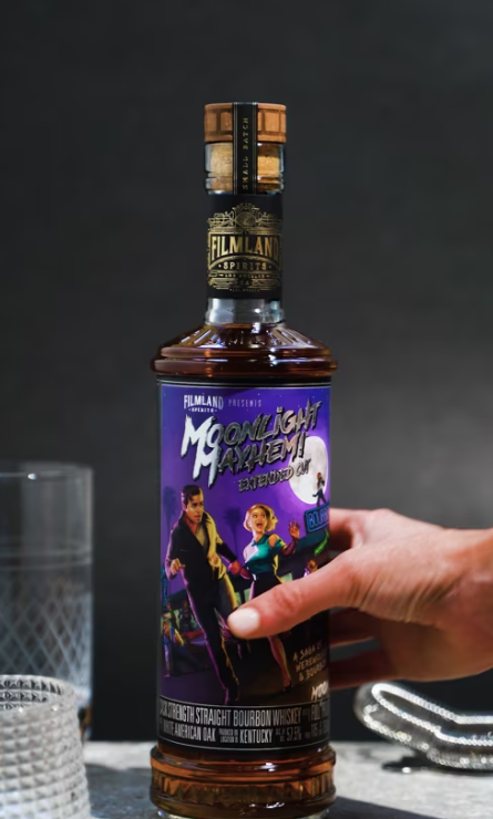 filmland spirits case study, firebelly marketing