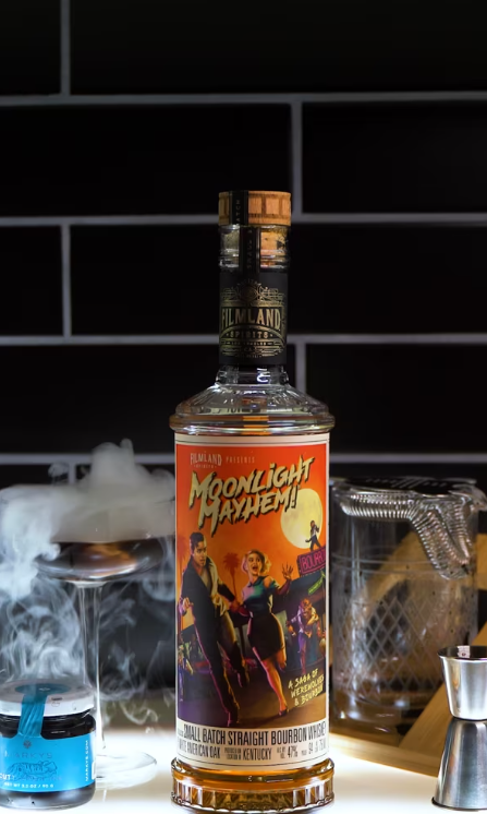 filmland spirits case study, firebelly marketing