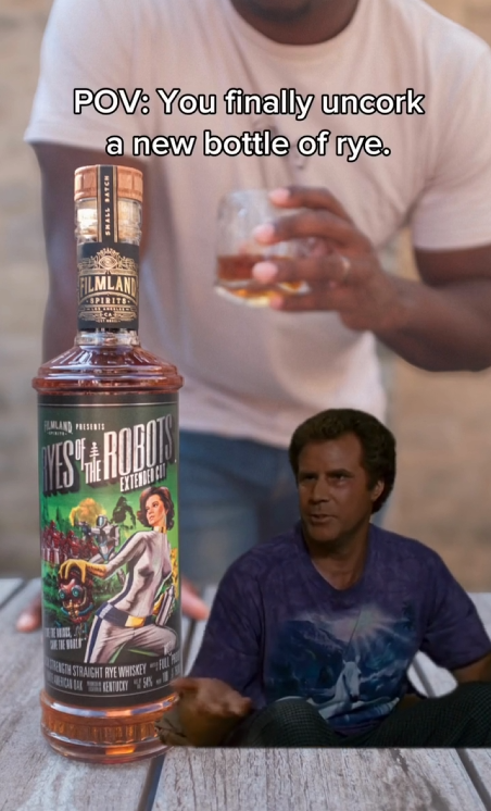 filmland spirits case study, firebelly marketing