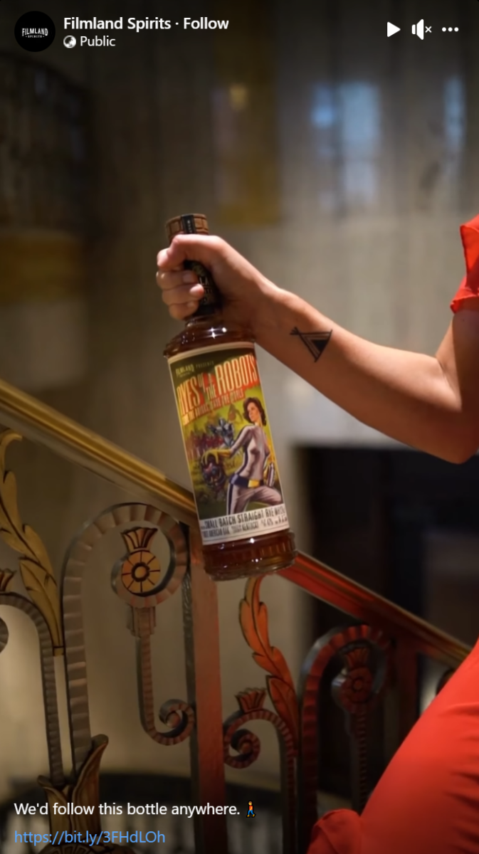 filmland spirits case study, firebelly marketing