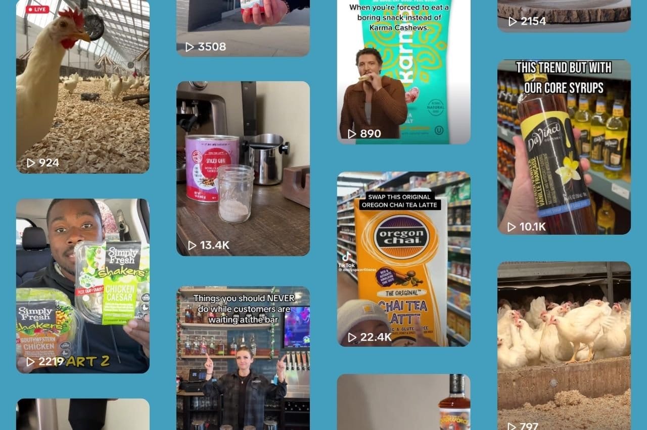 winning tiktok strategies for cpg food & beverage brands, firebelly marketing