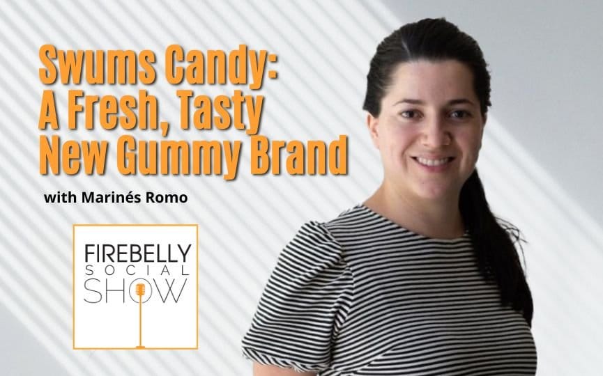 swums candy: a fresh, tasty new gummy brand, firebelly marketing