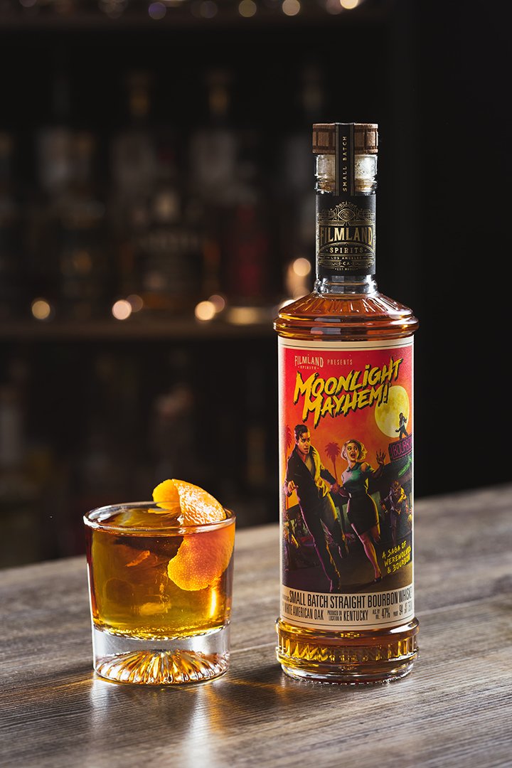 filmland spirits case study, firebelly marketing