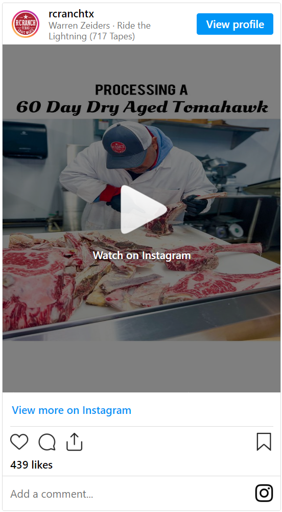 case study - r-c ranch, firebelly marketing