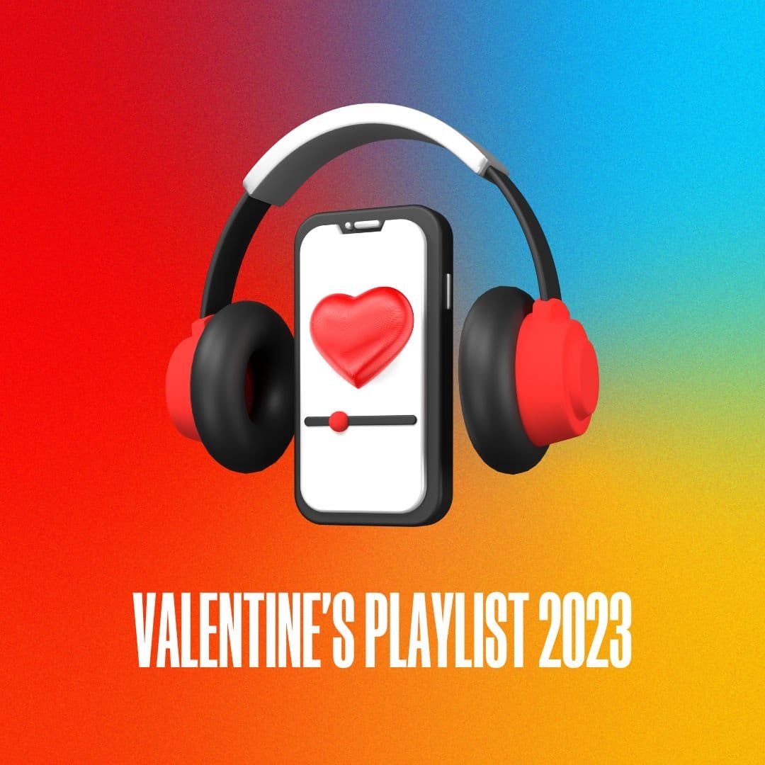 valentine's playlist 2023, firebelly marketing