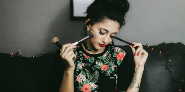 this is how you become a beauty micro-influencer, firebelly marketing