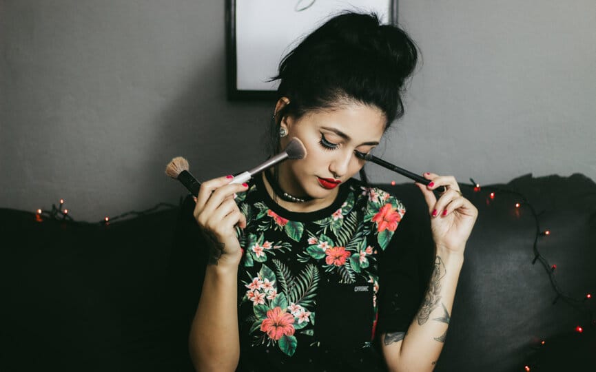 this is how you become a beauty micro-influencer, firebelly marketing