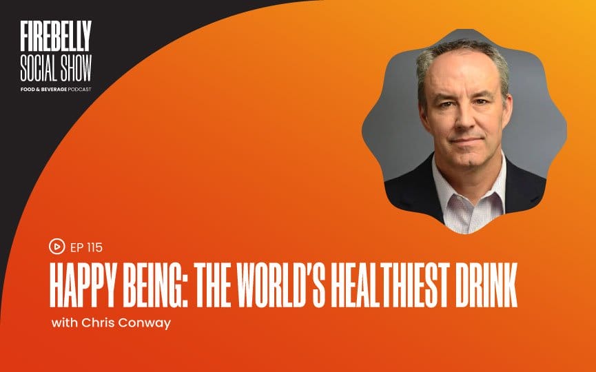 happy being: the world's healthiest drink, firebelly marketing