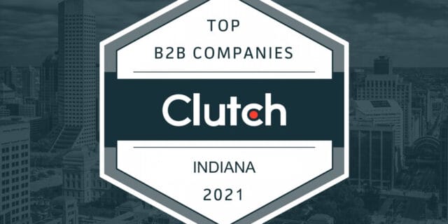 firebelly named #1 b2b business in indiana by clutch, firebelly marketing