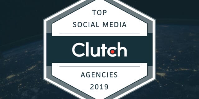 firebelly named a top social media marketing agency by clutch, firebelly marketing