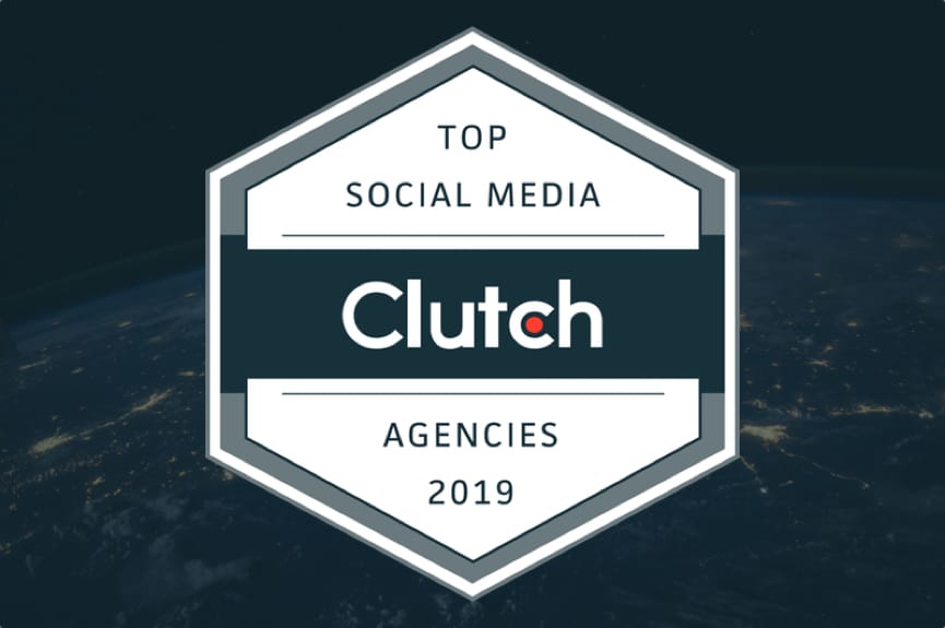 firebelly named a top social media marketing agency by clutch, firebelly marketing