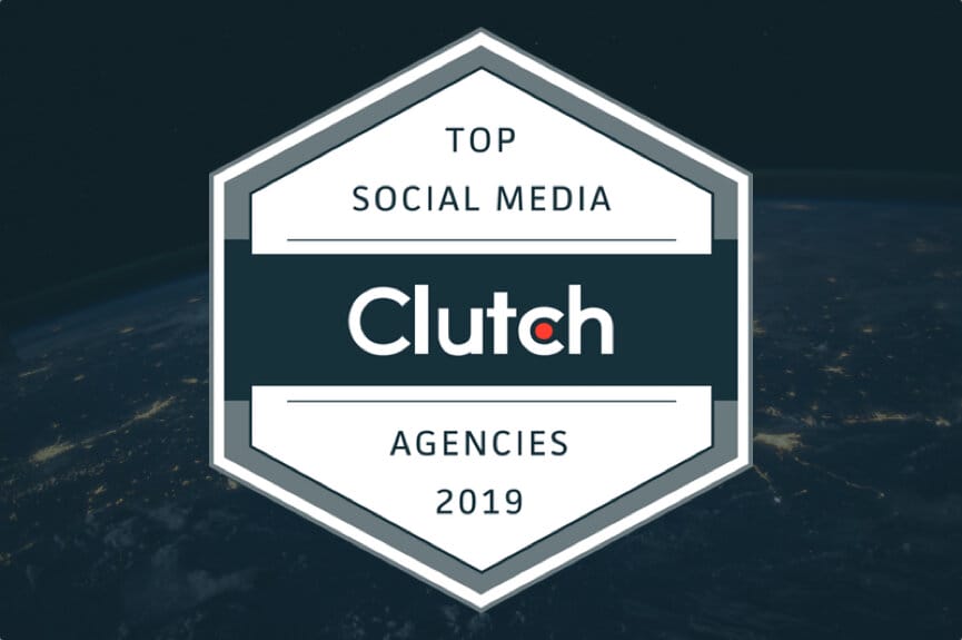 firebelly named a top social media marketing agency by clutch, firebelly marketing