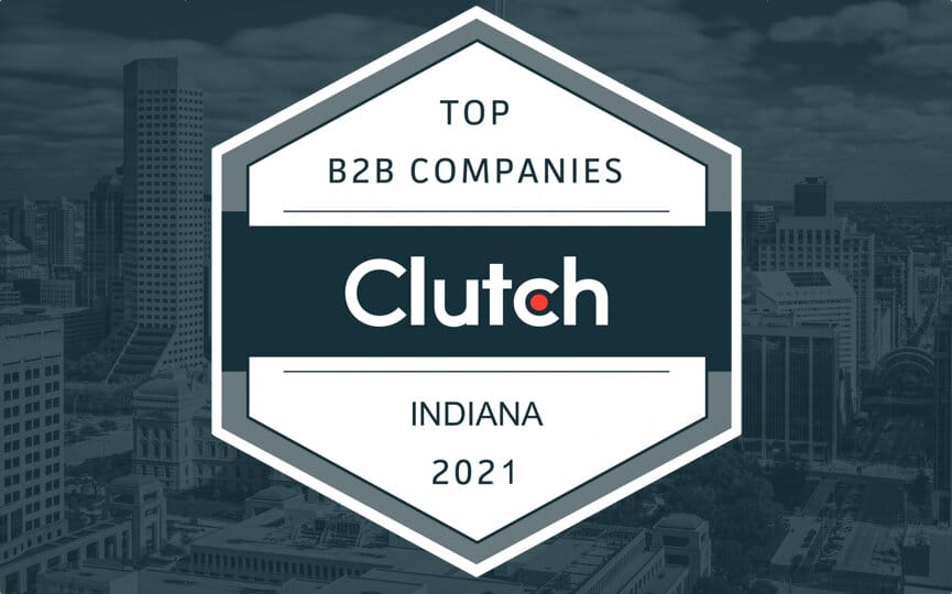firebelly named #1 b2b business in indiana by clutch, firebelly marketing