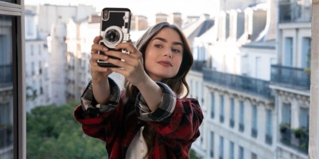 5 social media lessons learned from emily in paris, firebelly marketing