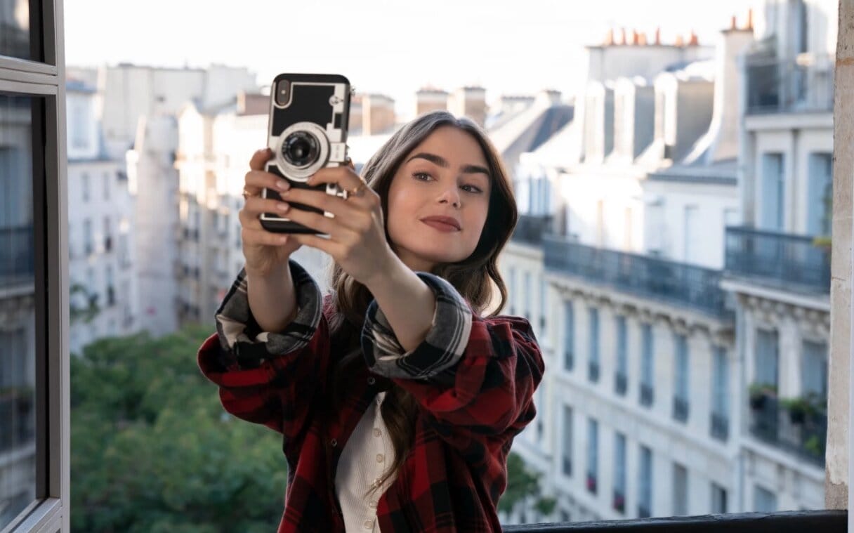 5 social media lessons learned from emily in paris, firebelly marketing