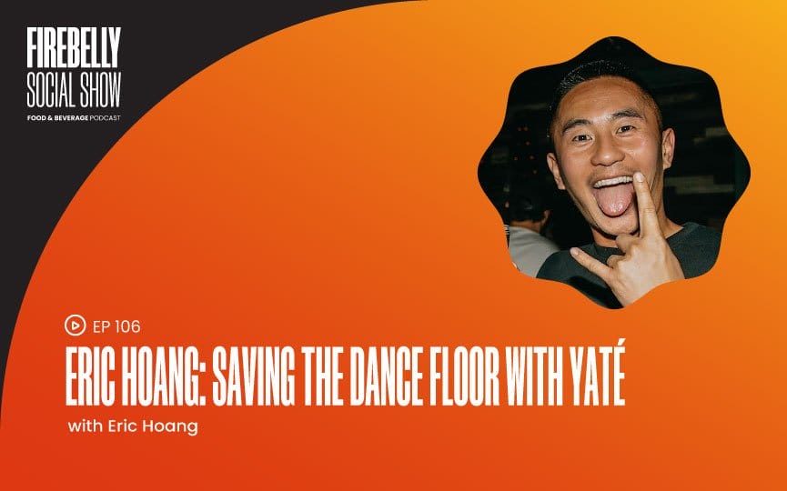 eric hoang: saving the dance floor with yaté, firebelly marketing