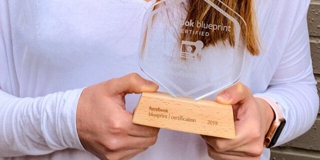 firebelly's lauren johnson gets facebook blueprint certification, firebelly marketing