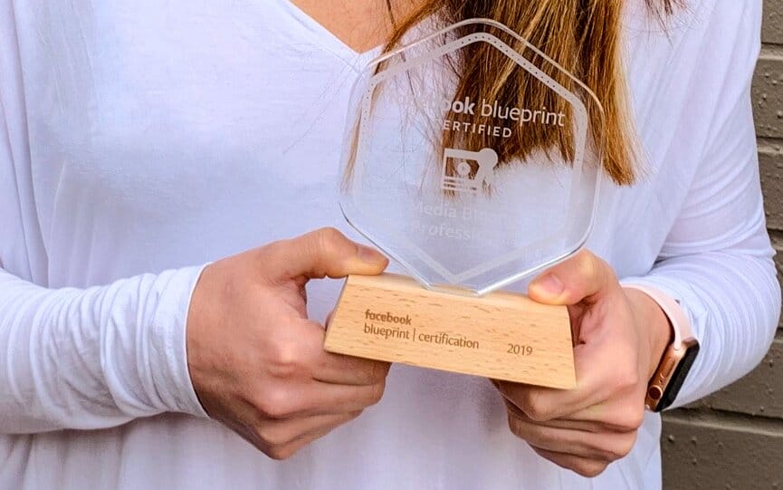 firebelly's lauren johnson gets facebook blueprint certification, firebelly marketing