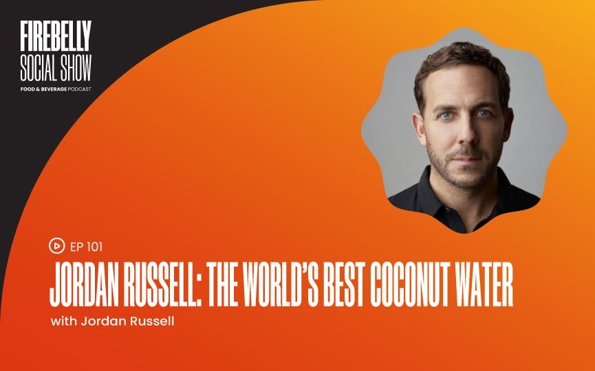 Firebelly Marketing, Jordan Russell: The World'S Best Coconut Water jordan russell: the world's best coconut water, firebelly marketing