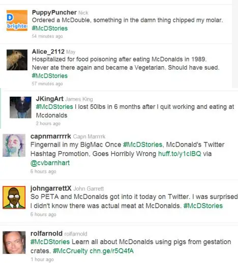 the worst social media strategies that failed, firebelly marketing