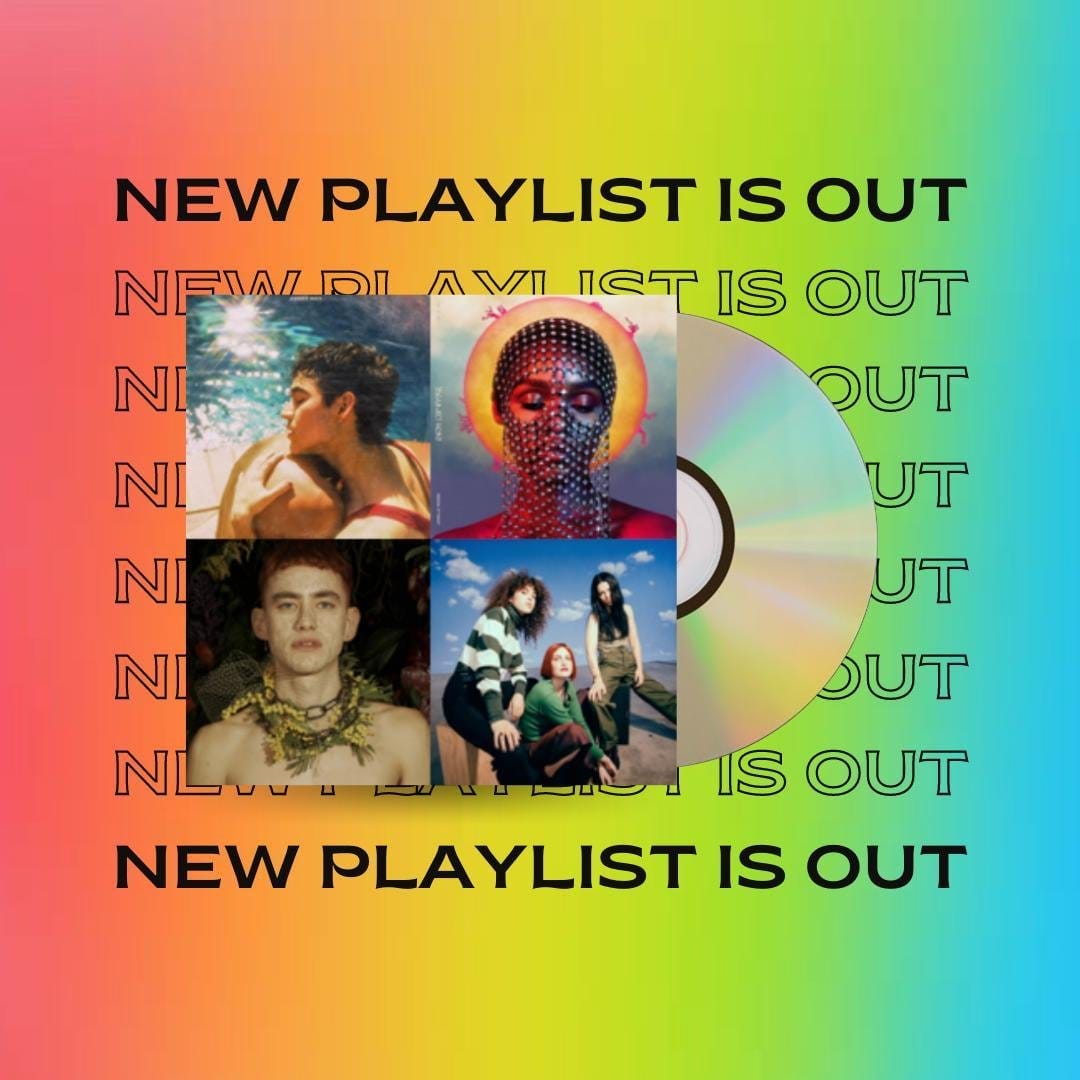 pride playlist 2021, firebelly marketing