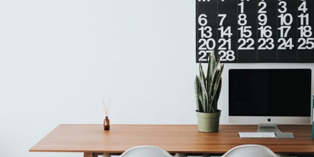 3 tips for creating the perfect social media content calendar, firebelly marketing