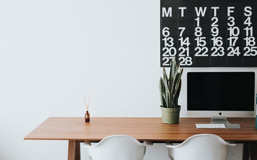 3 tips for creating the perfect social media content calendar, firebelly marketing