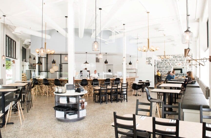 restaurant social media marketing: chef neal brown dishes advice, firebelly marketing